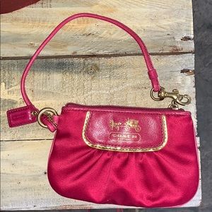 Coach coin purse